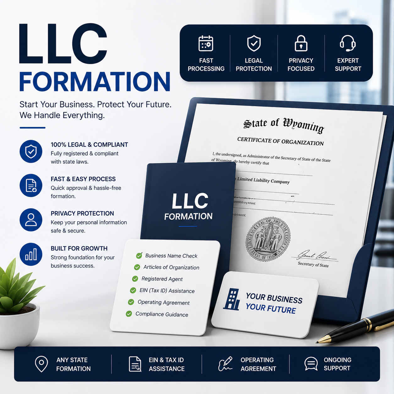 LLC Formation Service