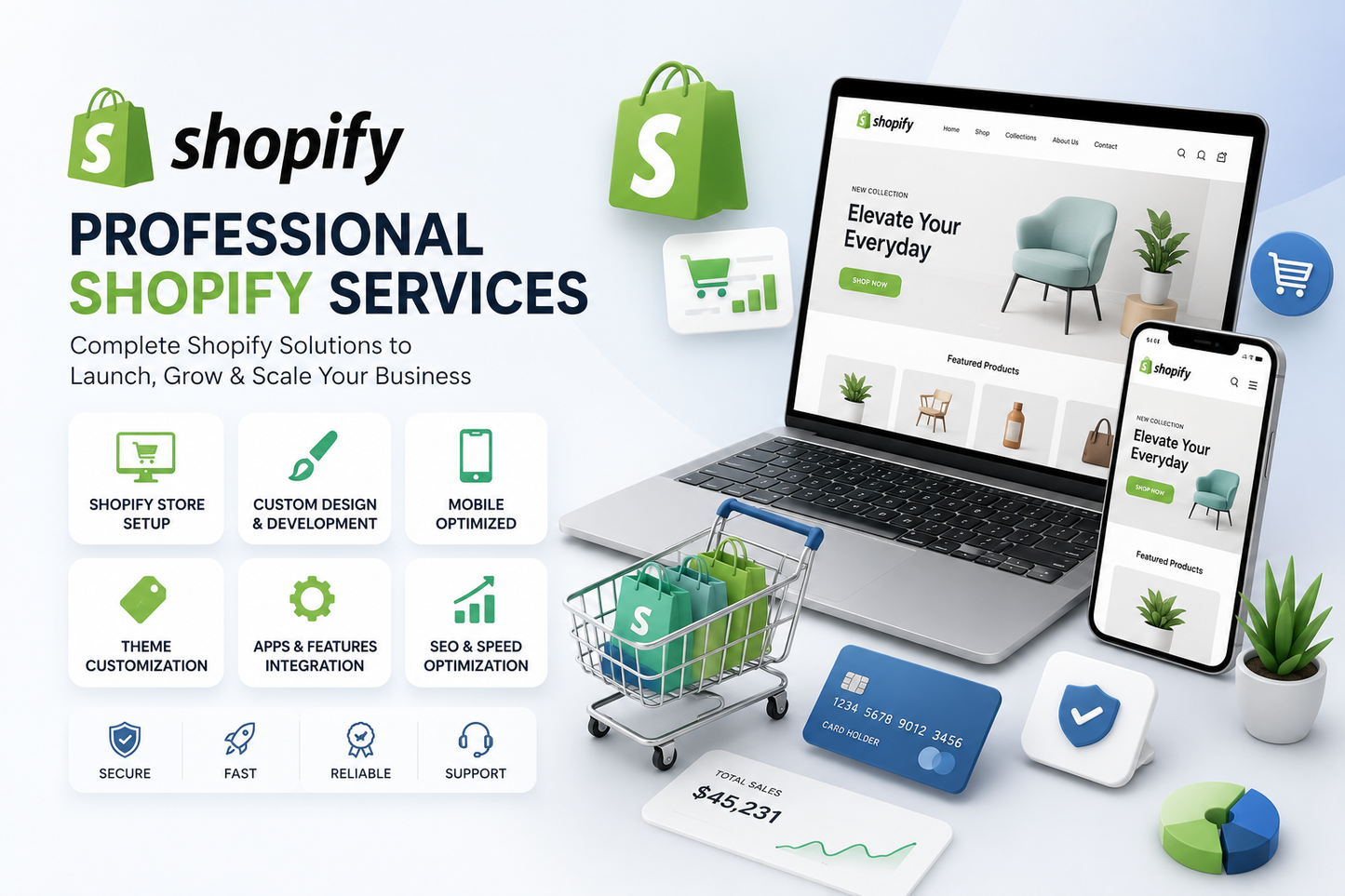 Shopify Store Development