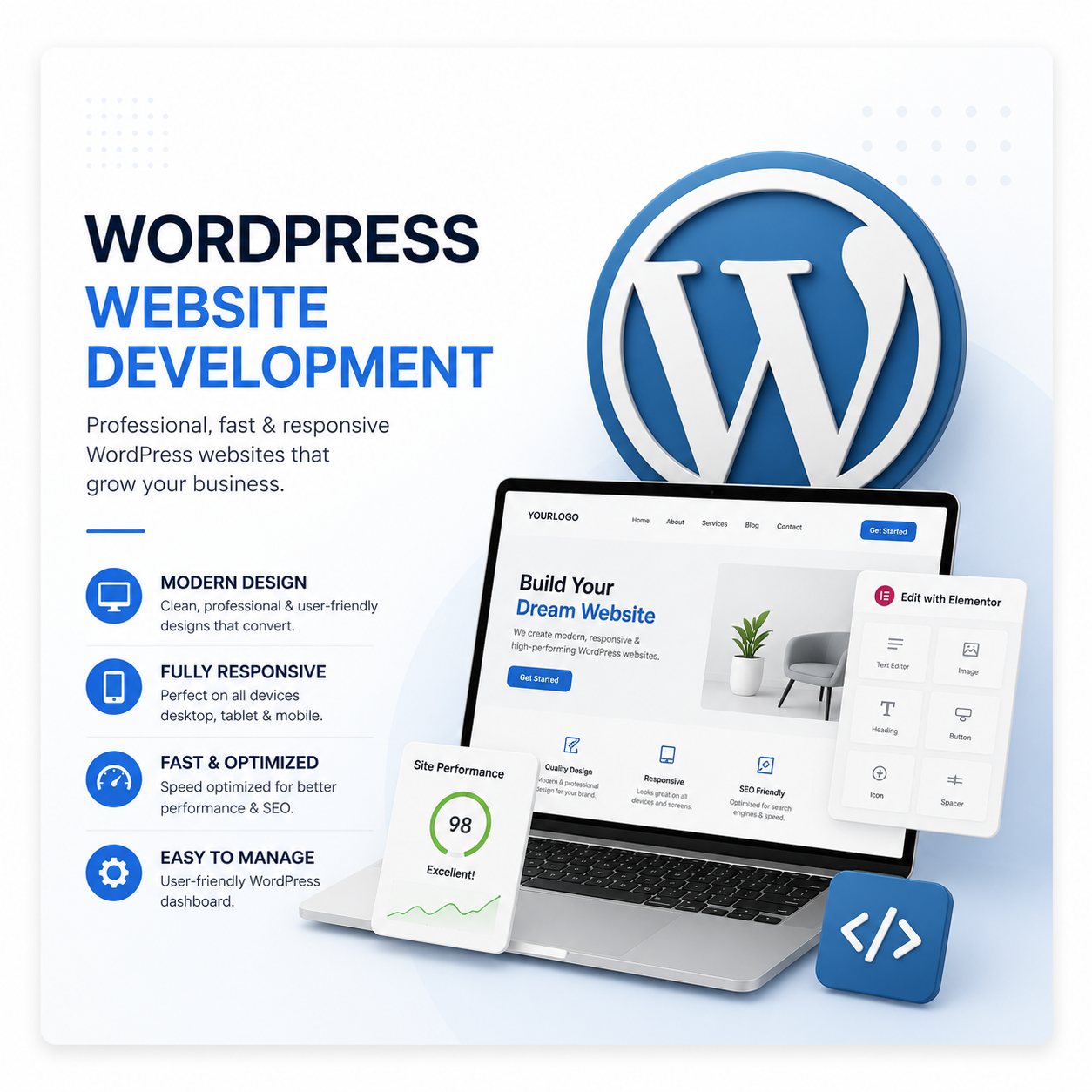 WordPress Website Development